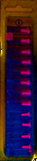 Curaprox CPS 08 Prime refill: 12 szt szczoteczek CPS 08 różowe w opakowaniu
