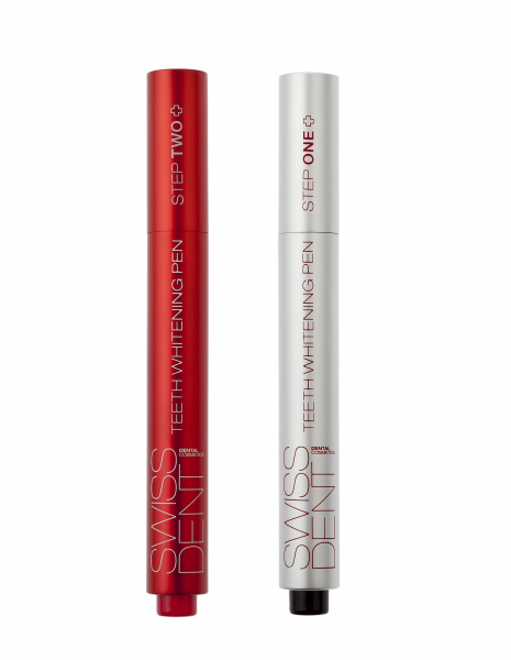 SWISSDENT EXTREME Whitening Pen - dwuczęściowy marker wybielający, 2x 3 ml