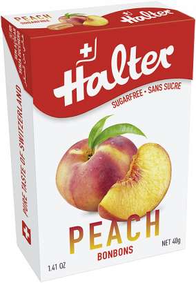 Halter brzoskwinia (Peach) cukierki, 40 g