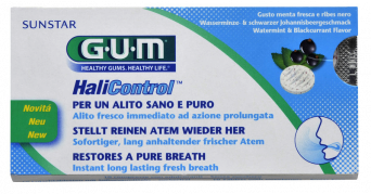 GUM HaliControl, pastylki, 10 sztuk