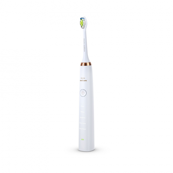 Philips Sonicare DiamondClean Black/RoseGold HX9392/39, zestaw dwóch szczoteczek sonicznych