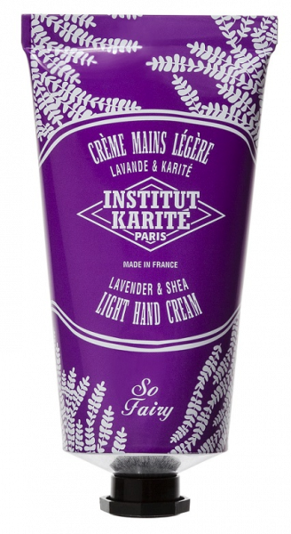 Institut Karite Shea - Krem do rąk o zapachu lawendy, 75 ml