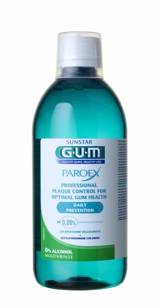 GUM Paroex antybakteryjna płukanka CPC 0,05 % , 500 ml