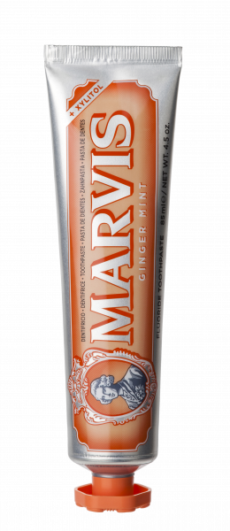 MARVIS Ginger Mint fluorowana pasta do zębów, 85 ml