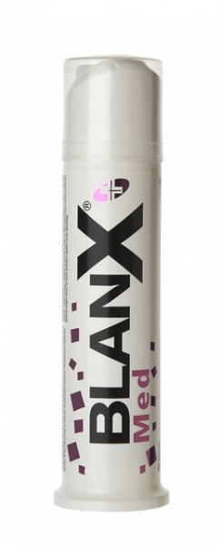 Blanx Med Delikatne Dziąsła wybielająca pasta do zębów dla wrażliwych dziąseł, 100 ml