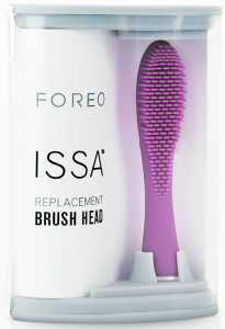 FOREO ISSA Brush Head Lavender, 100% Silikon Wymienna główka