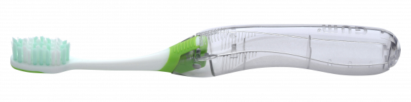 GUM Travel podróżna szczoteczka do zębów z chlorheksydyną