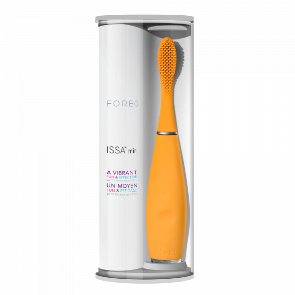 FOREO ISSA mini Mango Tango soniczna szczoteczka do zębów