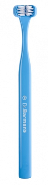 Dr. Barman's Superbrush specjalna szczoteczka z trzema stronami czyszczącymi dla dzieci 6-11 lat