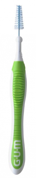 GUM TRAV-LER szczoteczka międzyzębowa z chlorheksydyną, stożkowa, ISO 3, 1,1 mm, blister 6 szt.