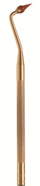GUM Stymulator dziąseł - metalowy nośnik z gumową końcówką do masażu dziąseł