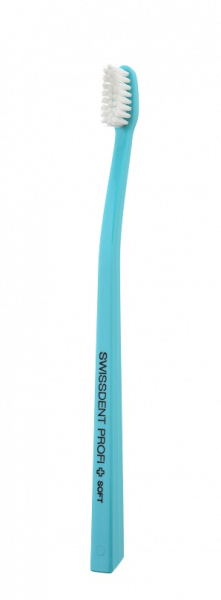 SWISSDENT WHITENING szczoteczka do zębów turkusowa, soft