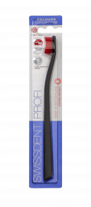 SWISSDENT COLOURS średnio-miękkie, Black&Red (czarno - czerwona)