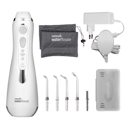 Waterpik Cordless Advanced WP560 White, irygator bezprzewodowy