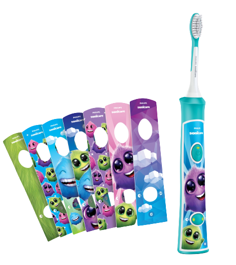 Philips Sonicare For Kids HX6322/04, szczoteczka soniczna