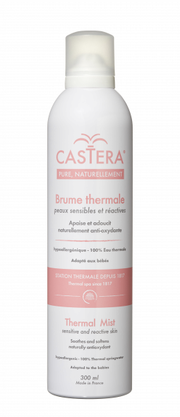 CASTERA Les Bains spray ze sprężoną wodą termalną, 300 ml