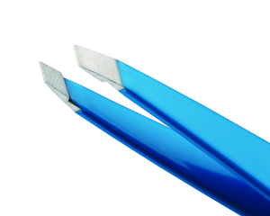 Tweezerman SLANT Blue Jewel Pęseta