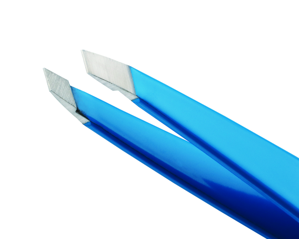 Tweezerman SLANT Blue Jewel Pęseta