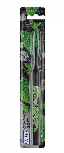 TePe Select Graphic soft, szczoteczka do zębów