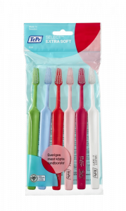 TePe Select x-soft, zestaw szczoteczek do zębów, 4+2 gratis