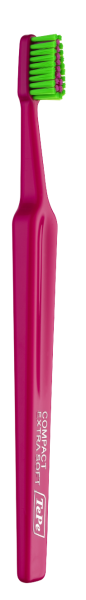 TePe Colour Compact x-soft, szczoteczka do zębów, różowa