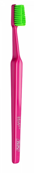 TePe Select Colour soft, szczoteczka do zębów z zielonymi włóknami
