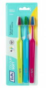 TePe Select Colour soft, zestaw szczoteczek do zębów, 2+1 gratis