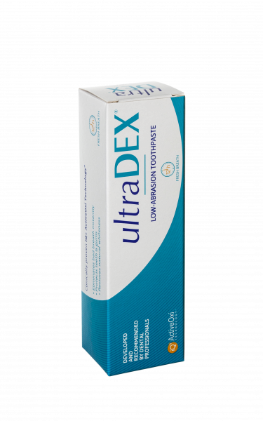 UltraDEX niskoabrazyjna pasta do zębów, 75 ml
