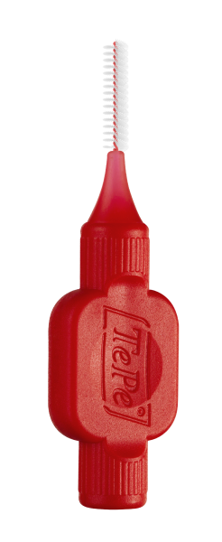 TePe Original szczoteczki międzyzębowe z bioplastiku 0,5 mm, czerwone, 8 szt.