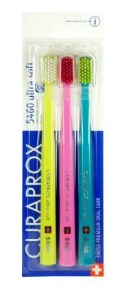 Curaprox CS 5460 Family Pack Ultra soft, 3 szt