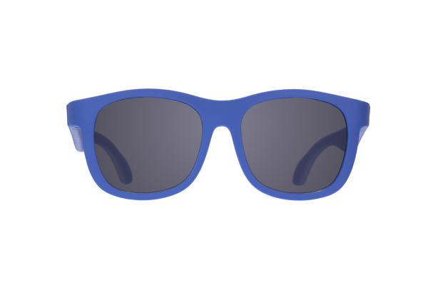 BABIATORS Navigator Good As Blue, okulary przeciwsłoneczne niebieskie, 3-5 lat