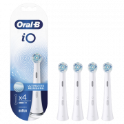 Oral-B iO Ultimate Clean White zapasowa głowica, 4 szt.