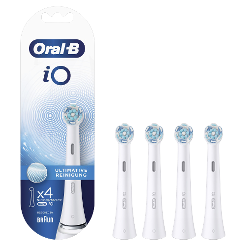 Oral-B iO Ultimate Clean White zapasowa głowica, 4 szt.