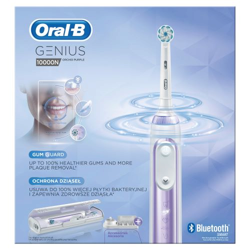 Oral-B Genius 10000 Orchid Purple