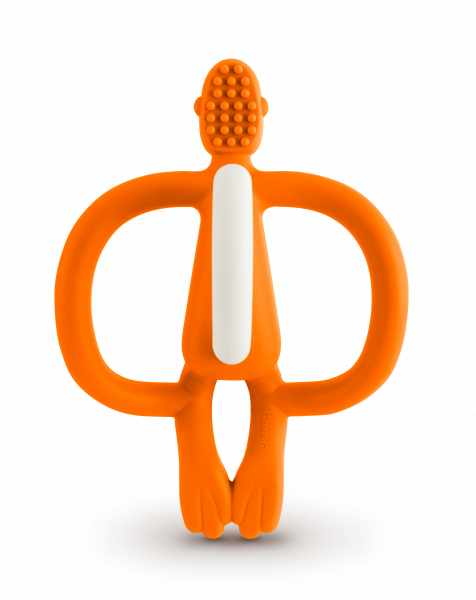 Matchstick Monkey gryzak pomarańczowy