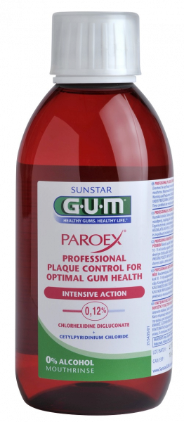 GUM PAROEX plyn do zębów CPC 0,05%, 300 ml