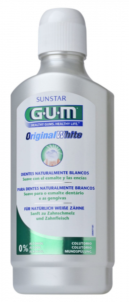 GUM OriginalWhite wybielający płyn do jamy ustnej, 500 ml
