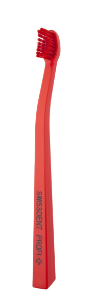 SWISSDENT PROFI demonstracyjna Szczoteczka (czerwono-czerwony), 36 cm