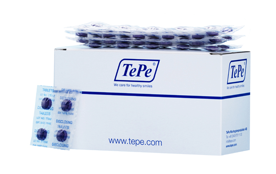 TePe PlaqSearch wskaźnik płytki nazębnej, 250 tabletek