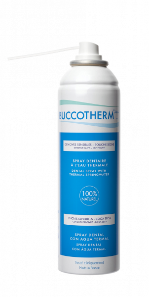 Buccotherm, spray dentystyczny z wodą termalną, 200 ml