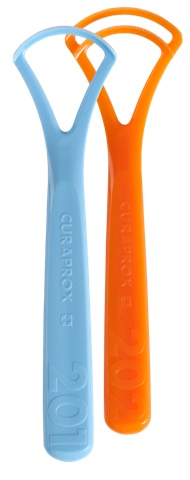 Curaprox Skrobaczka do języka, duo pack