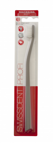 SWISSDENT WHITENING soft, szara