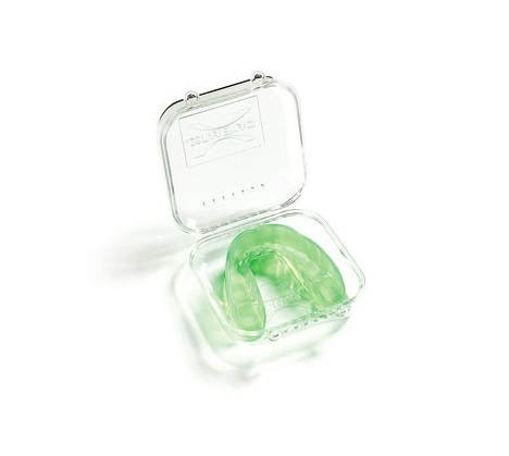 Dr. Brux Bite osłona przed zgrzytaniem zębów do użytku nocnego, zielona
