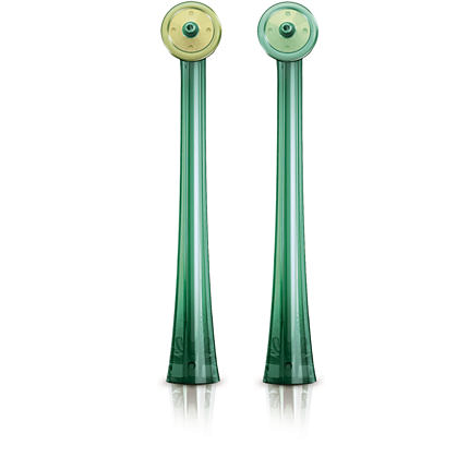 Philips Sonicare Airfloss HX8012/07 kolorowe końcówki do irygatora AirFloss, HX8012/07, 2 szt.