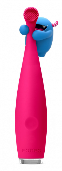 FOREO ISSA mikro Pearl Pink soniczna szczoteczka dla dzieci