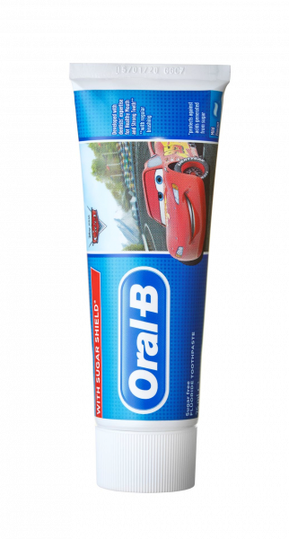 Oral-B Stage Auta pasta do zębów dla dzieci, 75 ml