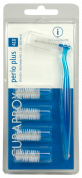 Curaprox CPS 410 perio plus – 1 op. zawiera 5 szczoteczek + 1 uchwyt UHS 451