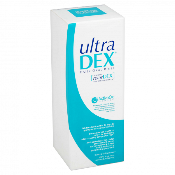 UltraDEX płyn do płukania dla świeżego oddechu, 250 ml