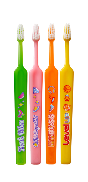 TePe Kids x-soft, korzystne opakowanie 3+1 gratis