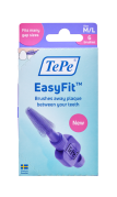 TePe MK EasyFit M/L, fioletowe, 6 szt., etui